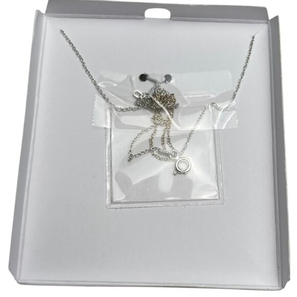 Target Sterling Silver Mother Daughter Friends Forever NWT Neckless - Picture 2 of 4